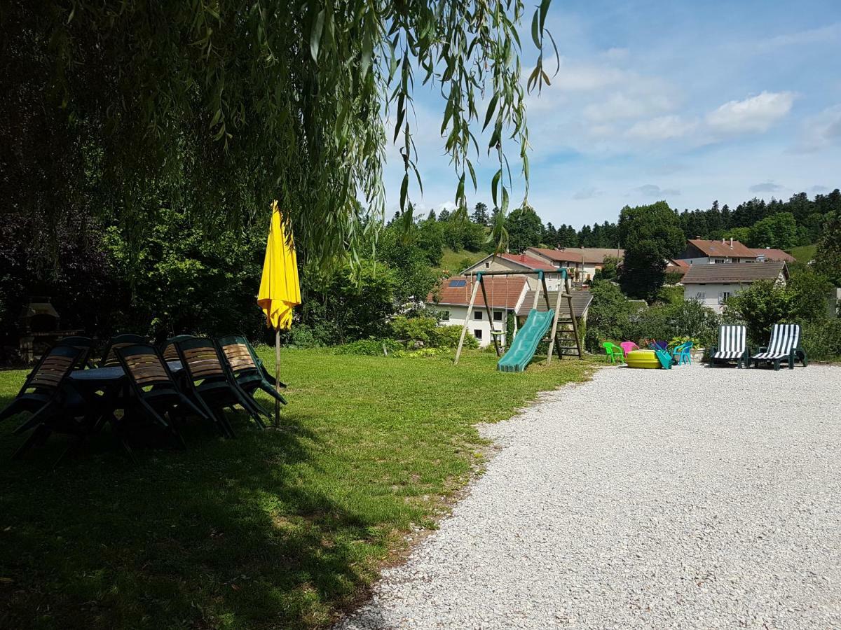 Gite La Censiere Chatel-de-Joux Екстер'єр фото